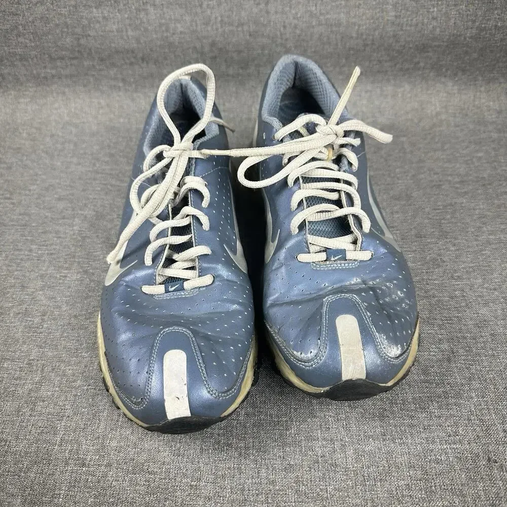 2003 Nike Air Max Women's Size 10 Obsidian/Chrome-Harbor Blue Vintage‎ Y2K